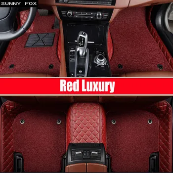 

Car floor mats for Mercedes Benz W245 W246 B class 160 170 180 200 220 260 car-styling heavy duty rugs liners (2005-)