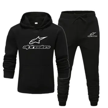 

New men's hoodie suit brand sportswear track suit suit men's pullover sweater hoodie + sports pants jogging men's hoodie