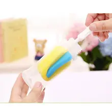 7 шт Детская Бутылочка соска соломенная щетка губка нейлоновая щетка для чистки набор для чистки бутылочек/чашек/соломы E65D