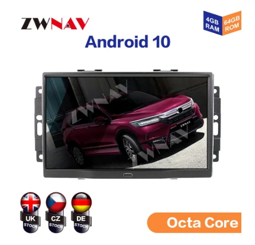 

Android 10 4 + 64G 8-ядерный автомобильный стерео GPS-навигатор радио для Jeep Grand Cherokee Patriot Dodge Charger Chrysler 300C DVD-плеер