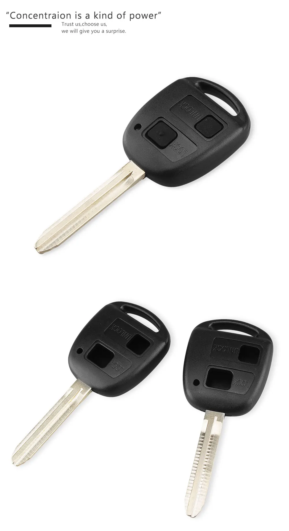 Cover a conchiglia per chiave a 2 pulsanti per Toyota 8 Cover a conchiglia per chiave a 2 pulsanti per Toyota - H429b7158c7d947818a91d62dcbd8e42fK