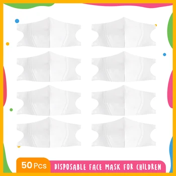 

Kid Face Mask Medical Filtering Facial Face Masks Dustproof Safety Nonwoven Earloop Disposable Cover Mouth Dust Surgical Mask