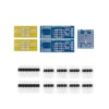 2022 EZP2022 juego completo programador USB de alta velocidad + 12 adaptador SOP8 clip de prueba soporte sop8/16 24 25 93 EEPROM 25 Flash Bios Chip ► Foto 3/6