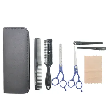 

2 Scissors Dog Professional Pet Grooming Scissor Hairdressing Scissors Set Pet Supplies Stainless Steel Beauty Trimming Scissor