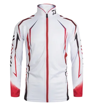 

2020 New Daiwa Summer Outdoor Sports Sunscreen Fishing Clothing Breathable Anti-mosquito Long Sleeve Quick-drying Fishing Shirt