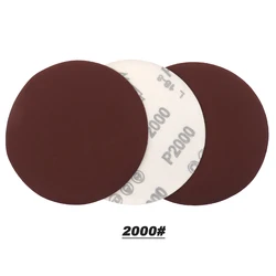 Disques abrasifs 125mm /5 ", 25 pièces, papier de verre rond, grain 1000 /2000 /3000/ 4000/ 5000, nouveauté 2020 