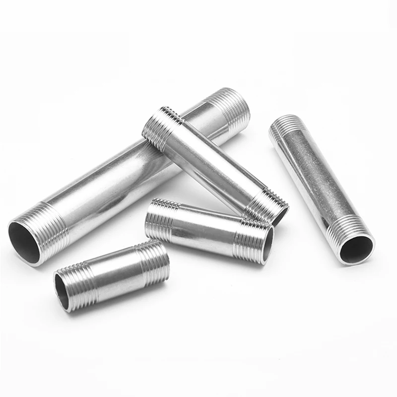 1/2" BSP Male Thread Long Nipple 304 Stainless Steel Pipe Fitting Connector Adapter Coupler | Обустройство дома