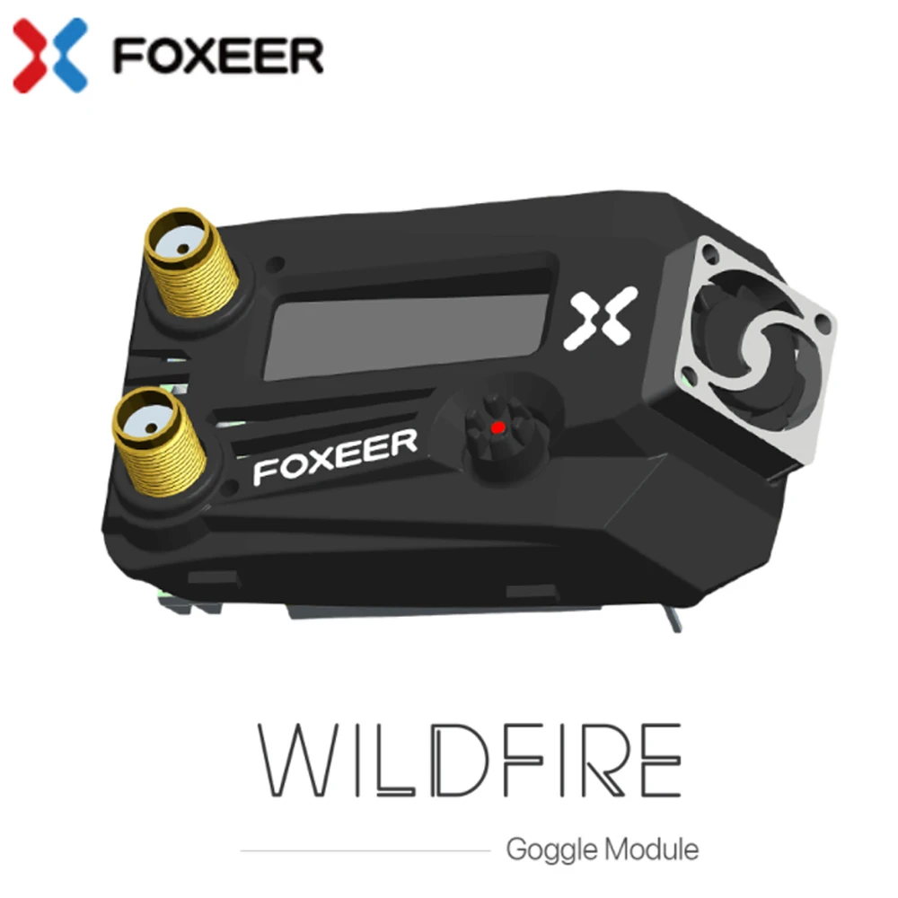 Foxeer Wildfire 5.8G Goggle Dual Receiver Module for Fatshark Dominator All Series V1 V2 HD3 Attitude V3 V4 FPV Goggles RC Drone | Игрушки и