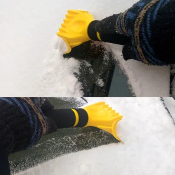 

Ice Scraper Multipurpose Deicing Ice Sweep Tool Car Windshield Snow Removal Tools For The Car Winter