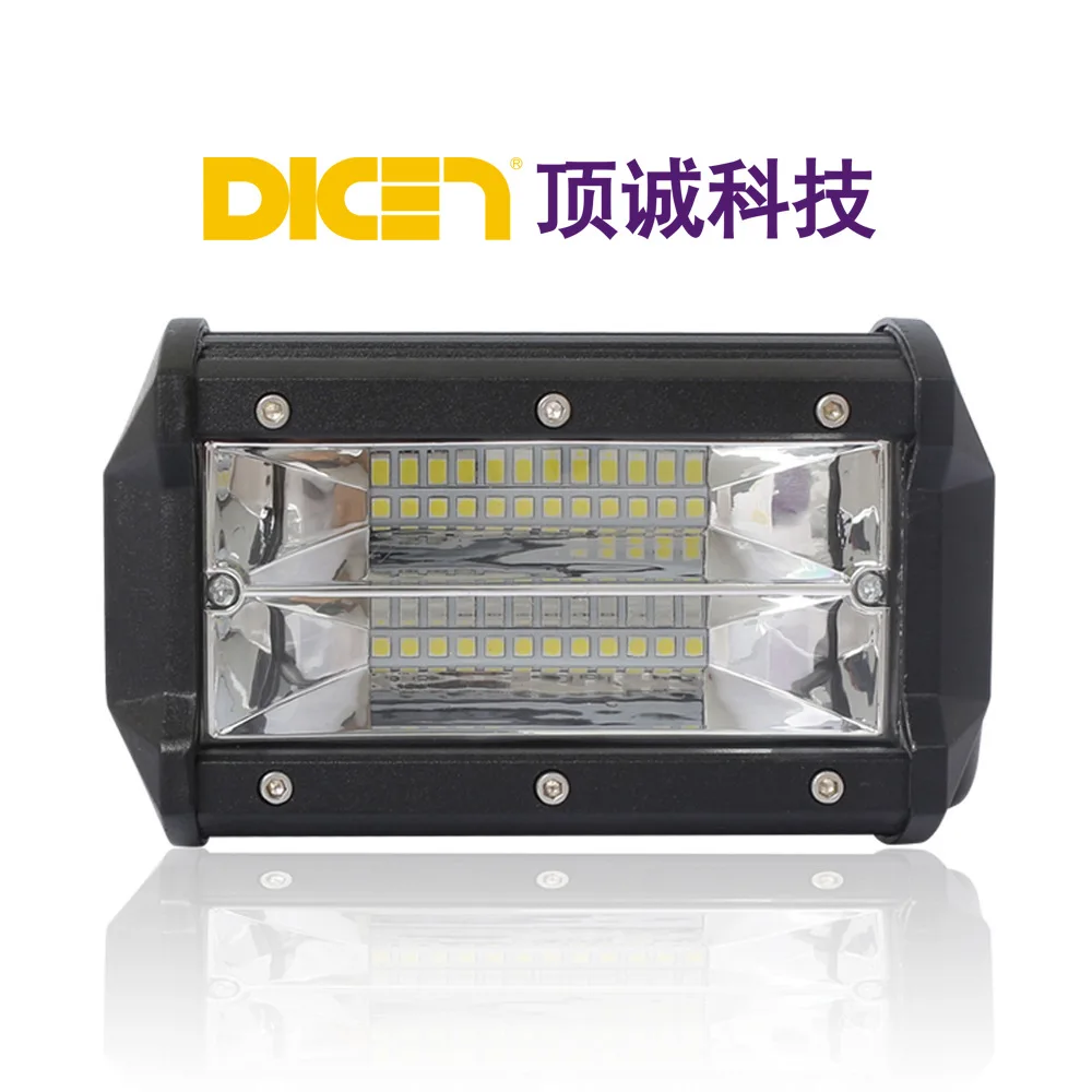 

72WLED Work Light SUV Refit gang deng Roof Light outside China Warehouse of Fat Distribution Local Straight Hair