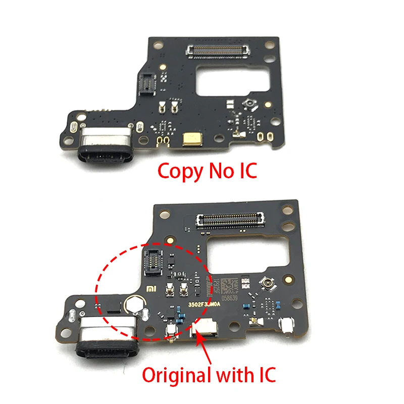 Новинка для Xiaomi Mi CC 9 CC9 / Mi9 lite USB-порт зарядное устройство док-разъем зарядная
