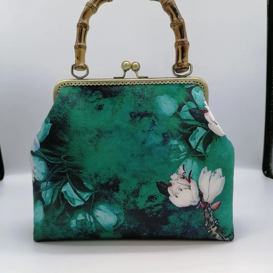 Wood Hand lock Shell Bags Vintage Designer Bag Women Shoulder Crossbody Bag Chain Tote Women's Handbags Purses