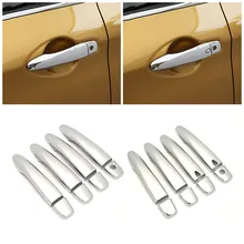 For Nissan Navara NP300 D23 2015 2019 Car Exterior Modify Chrome Door Handle Cover Decoration Trim Protection Sticker