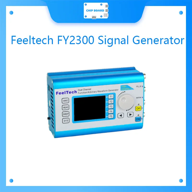 Цифровой Двухканальный измеритель частоты Feeltech FY2300 многофункциональный