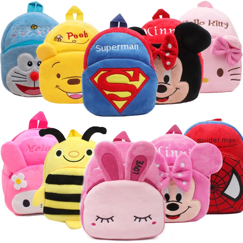 Мультяшная сумка Tas Anak Perempuan мини-рюкзаки для девочек Mochilas Kawaii Mochila Stitch Bolsas Infantil Peluche Рюкзак Kawaii