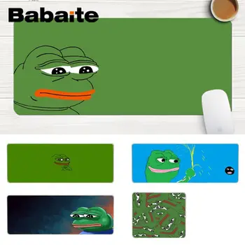 

Babaite New Arrivals Frog Pepe High Speed New Mousepad Large Lockedge Mouse pad PC Computer mat Gaming Mouse Pad