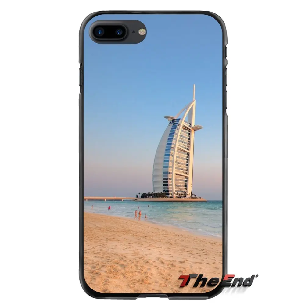 Аксессуары чехол для телефона Pretty Burj Al Arab Duba Print для Apple iPhone 4 4s 5 5S 5C SE 6 6S 7 8 Plus X iPod Touch 4 5 6
