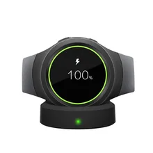 Сменная Беспроводная зарядная док-станция для samsung gear S3 Classic/Frontier fitness Smart Watch