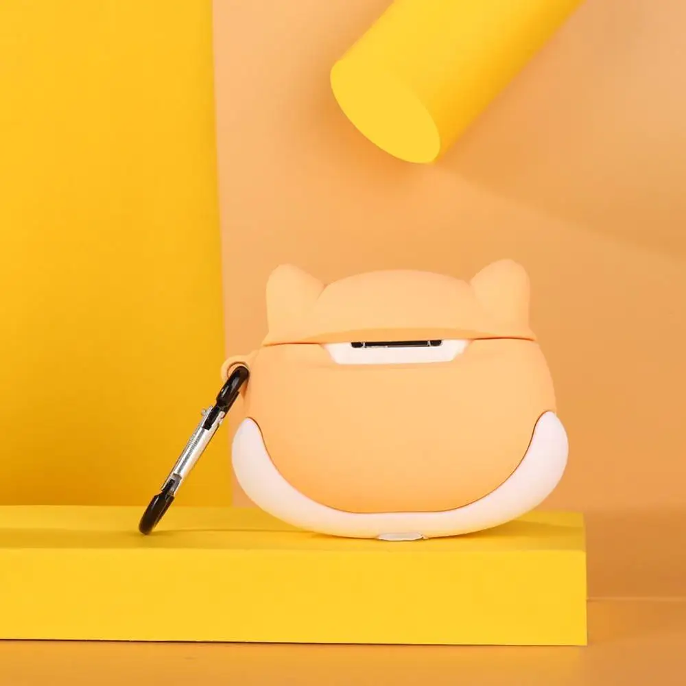 Милый силиконовый защитный чехол для Apple AirPods Pro, милый защитный чехол для AirPods Pro, чехол для зарядки наушников