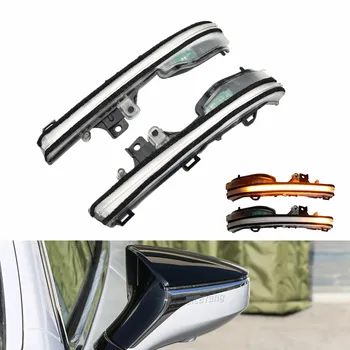 

2PCS Car Side Mirror LED Dynamic Blinker Turn Signal Light Sequential For Lexus LC Z100 2017-2020 LS XF50 2018-2020