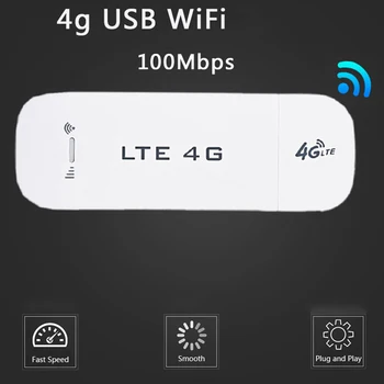 

Car Hotspot 4G Router LTE Sim Slot Antenna MiFi 4G Unlocked Router WiFi Portable WiFi Modem