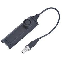 Тактический двойной функциональный переключатель типа магнитной ленты оружейный светильник вспышка светильник переключатель для страйкбола светильник M300 M600 M951 M952 Softair