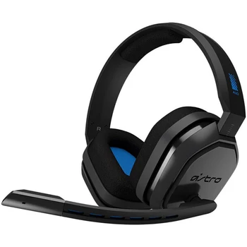 

Logitech Astro A10 3.5mm Wired 7.1 Virtual Gaming Headphone with Mute Mic