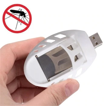 

Portable USB Electric Heater Mosquito Killer Pest Flies Insect-killing Repellent Heater for Home Travel Mosquito Killer Lamp