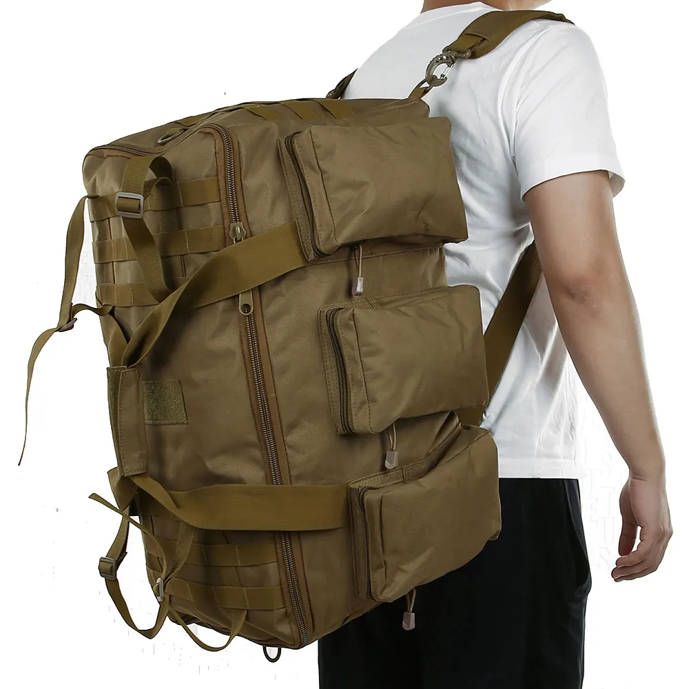 Tactical Hiking Backpack 50l Large Capacity Outdoor Sports Rucksack_voghion.com