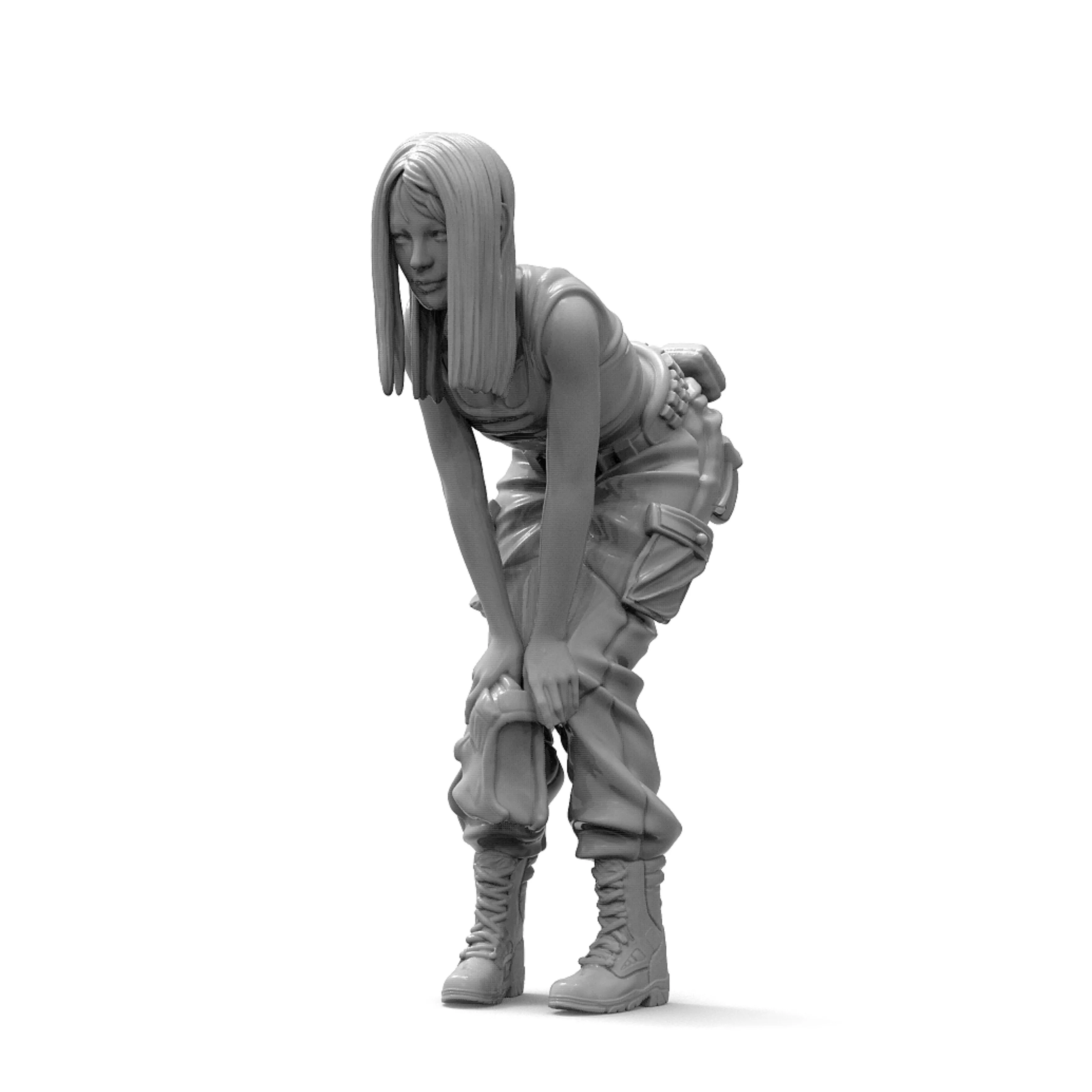 

1/35 фигурка модели из смолы GK, несобранный и Неокрашенный комплект