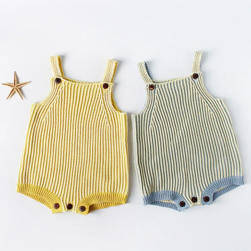 

Warm Baby Rompers Knitted Baby Clothes for Boys Girl Newborn Infant Jumpsuits Overalls Baby Girl Romper