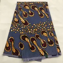 Mitex Печать Ткани Хлопчатобумажные для изготовления платьев юбки/африканские ткани Kitenge ткани африканская Pagne LSCW-63