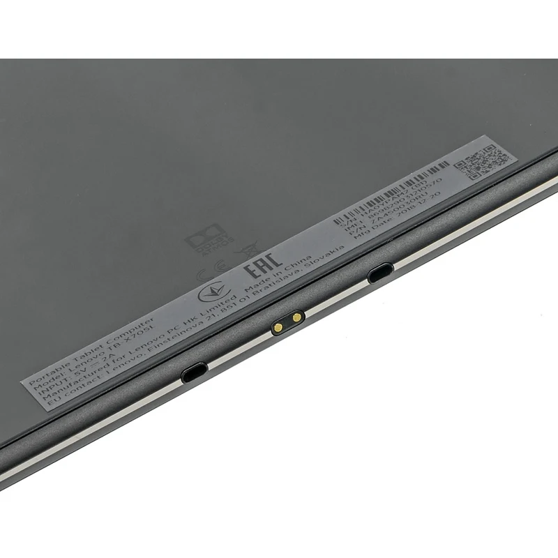 Планшет Lenovo Tab P10 TB-X705L Snapdragon 450 8C/3Gb/32Gb 10.1" IPS 1920x1200/3G/4G/And8.1/черный/B