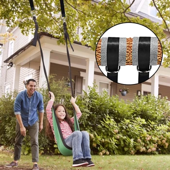 

Heavy Duty Safety Belts Hammock Bandage Camping Hanger Outdoor Swing Supplies for Easy Safety Playing Accessories