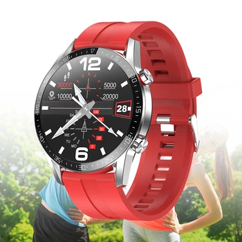 

Smart Watch Men Women Bluetooth Call ECG Measurement Sport Smartwatch Blood Pressure Heart Rate Sleep Tracker For Android IOS