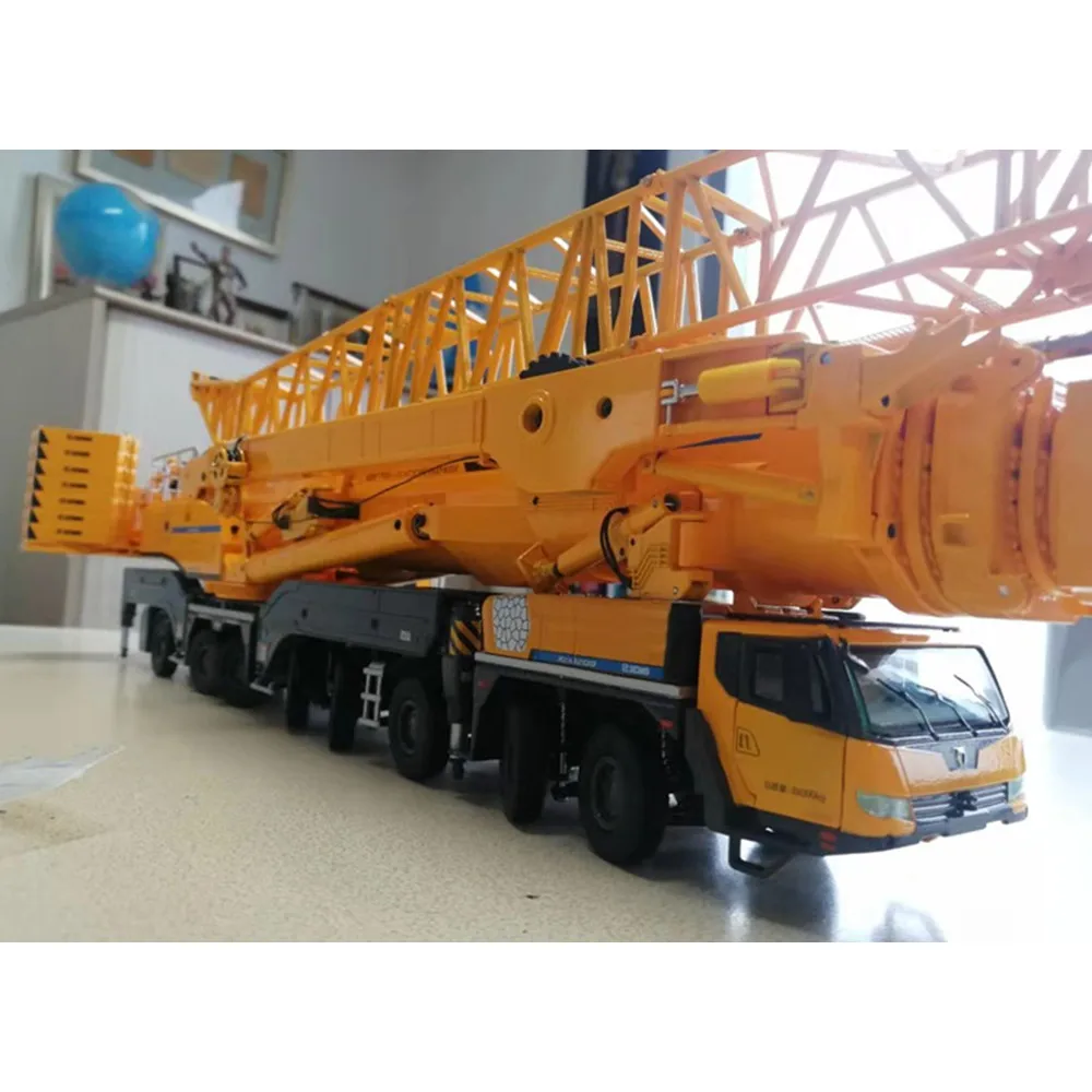 Классический оригинальный новый запуск 1:50 XCA1200 вездеходный кран Модель 1200 тонн