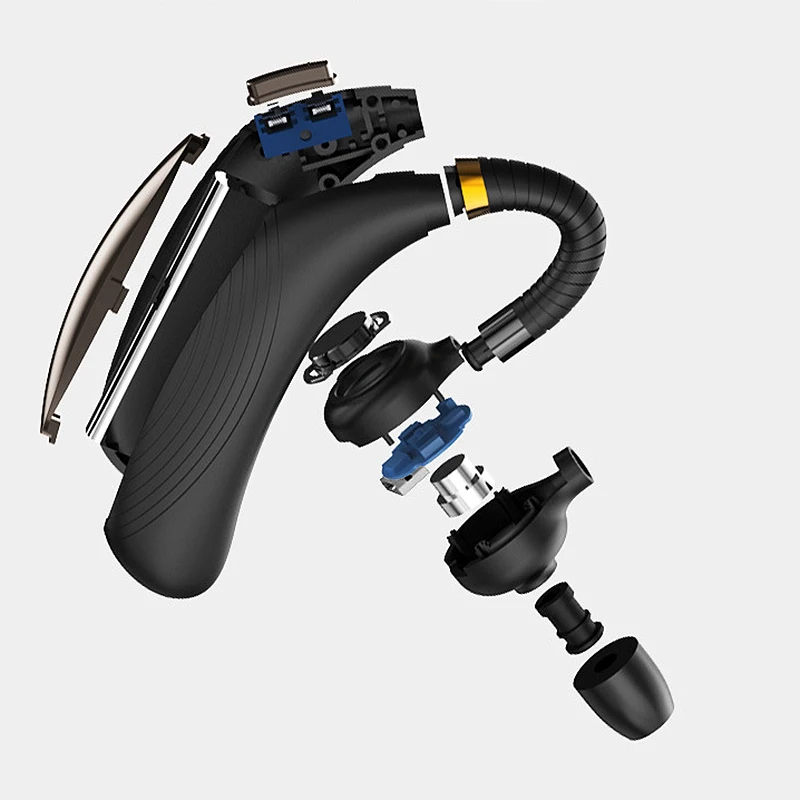 K06 Bluetooth Earphone Wireless Headphone Headset with HD Music Handsfree for Sport