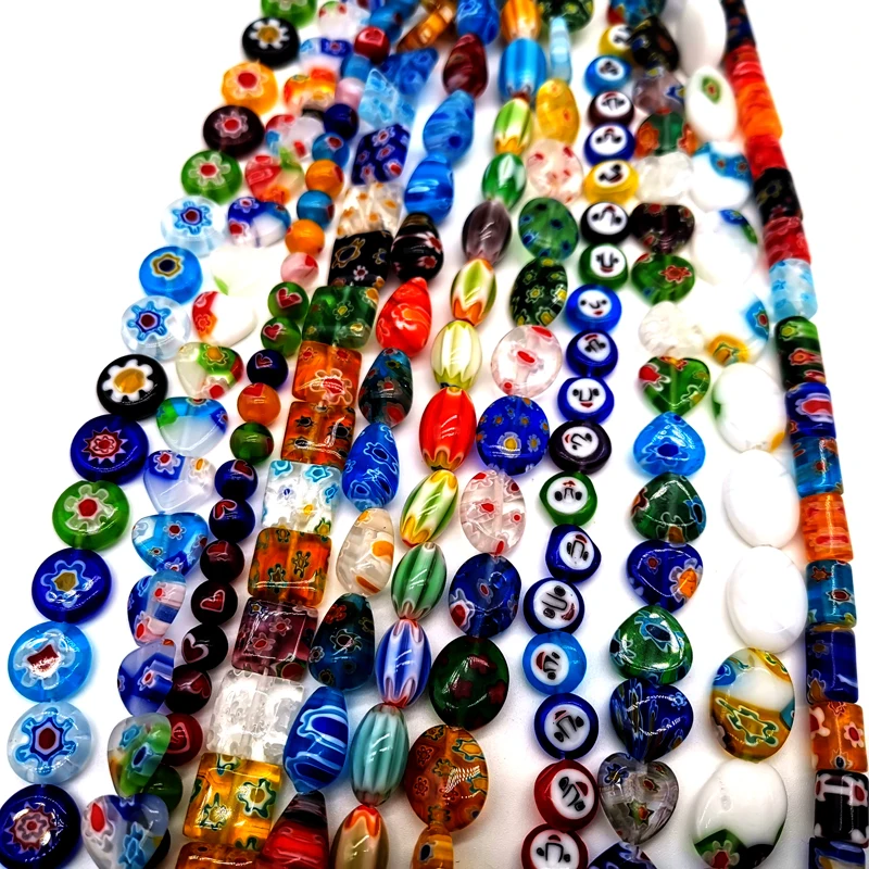 Бусины в форме рыбий глаз стеклянные бусины для изготовления ювелирных изделий