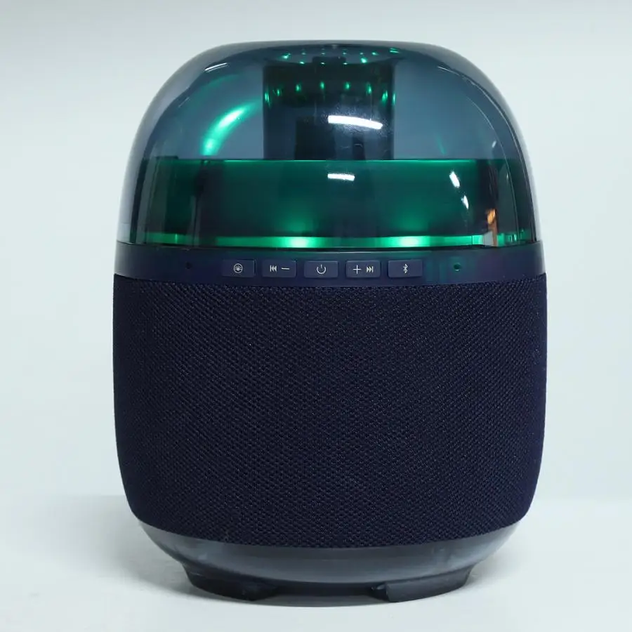 F100 HiFi динамик сабвуфер Светодиодный увлажнитель воздуха диффузор Арома(США 110-240 В