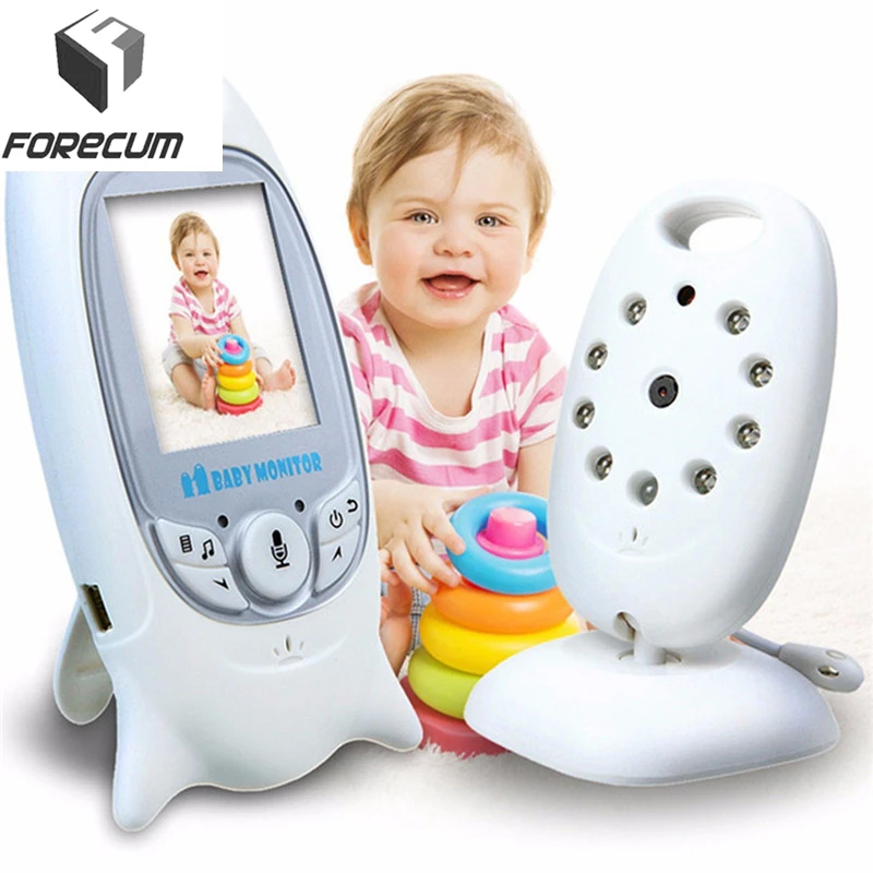 

Wireless night vision surveillance camera digital video baby monitor camera LCD monitor monitoring automatically