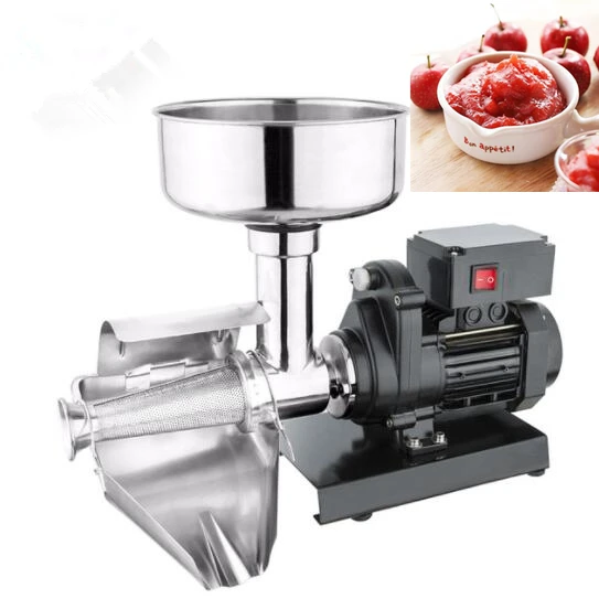 Commercial fruit pulp machine electrical tomato juicer mango crusher