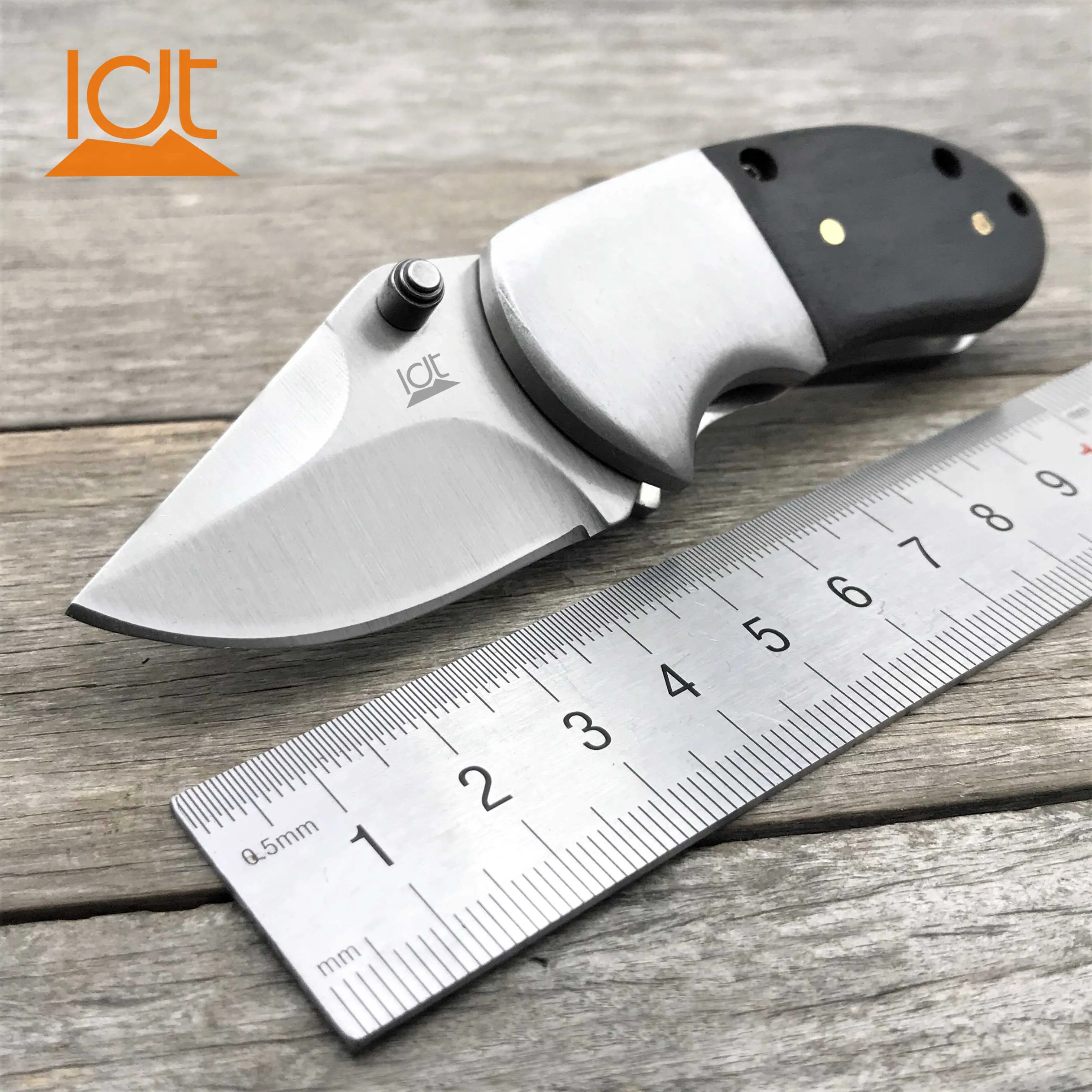 

LDT Mantis Folding Knife 5Cr18Mov Blade Rosewood Handle military Camping Survival outdoor Knives Hunting Pocket Knife EDC Tool