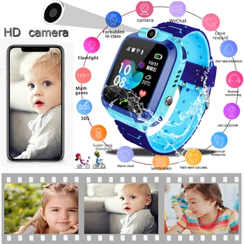 

2020 LIGE New Children Smart watch LBS Kid SmartWatches Baby Watch SOS Call Location Finder Locator Tracker Anti Lost Monitor