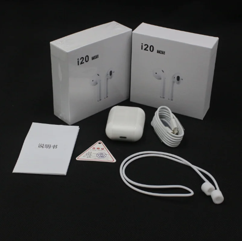 

I20 tws Touch control inalбmbrico Bluetooth 5,0 auriculares 3D super bass auriculares pk i10 i12 i77 i30 i60 i80 i88 i100 i90 TW
