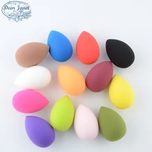 5 шт./пакет спонж для макияжа Make up Жидкий тональный крем консилер супер мягкий капли воды расширения косметический слойка порошка Мокрый Сухой Два использования