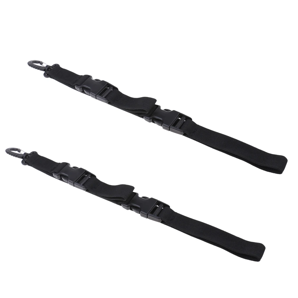 2x Black Nylon Webbing Fin Mask Keeper Strap Holder Scuba Diving Equipment 2x Black Nylon Webbing Fin Mask Keeper Strap Holder Scuba Diving Equipment