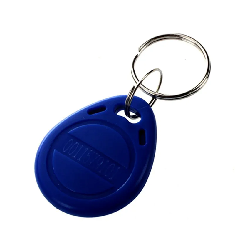 Акция-10 шт. 125 кГц RFID проксимити-идентификатор, Токен брелок для ключей водонепроницаемый