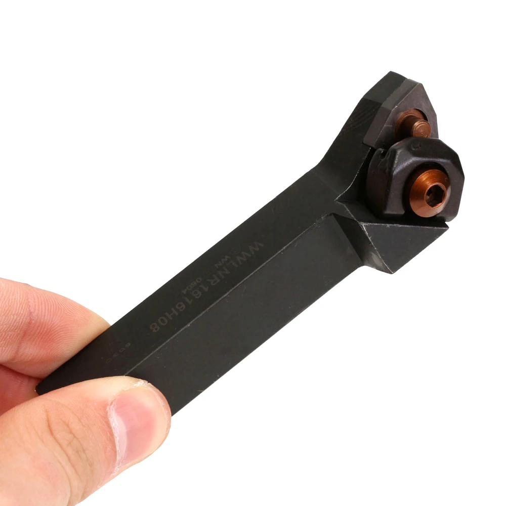 

Hot New WWLNR1616H08 16x100mm Lathe Turning Tool Holder + 10Pcs WNMG0804 Inserts + 2Pcs Wrenches