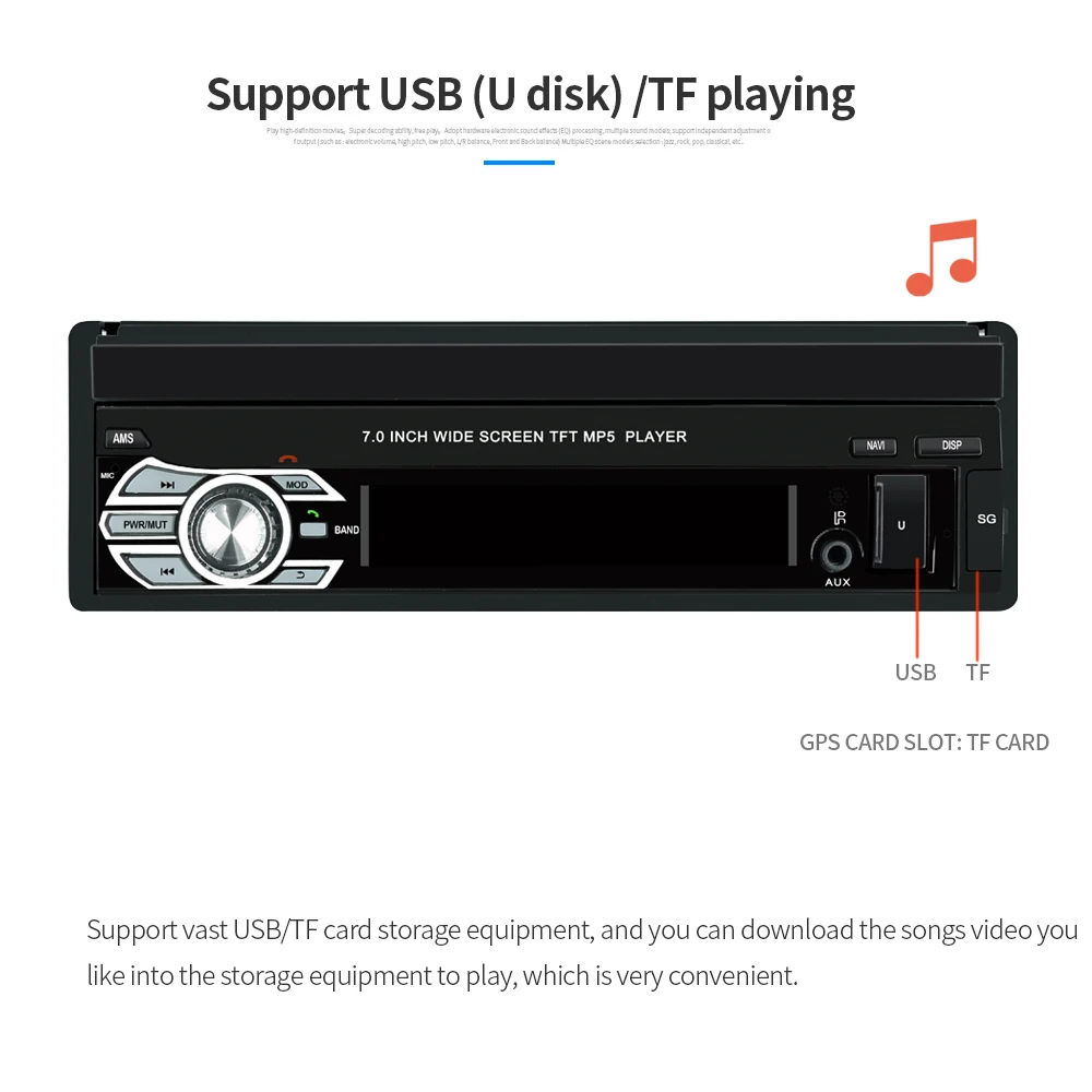 Дешево 7 дюймов весы авто радио кассетный магнитофон Automagnitola автомобиля видео мультимедиа MP5 плеер 9601 г сенсорный экран BT FM содержит GPS