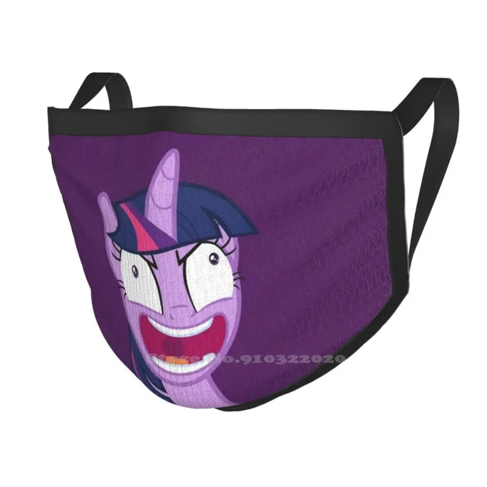 hair scarf for men Twilight Sparkle Laughing Maniacally Designe Outdoor Headwear Sport Scarf Twilight Sparkle My Little Brony Vector Crazy men's scarves & shawls